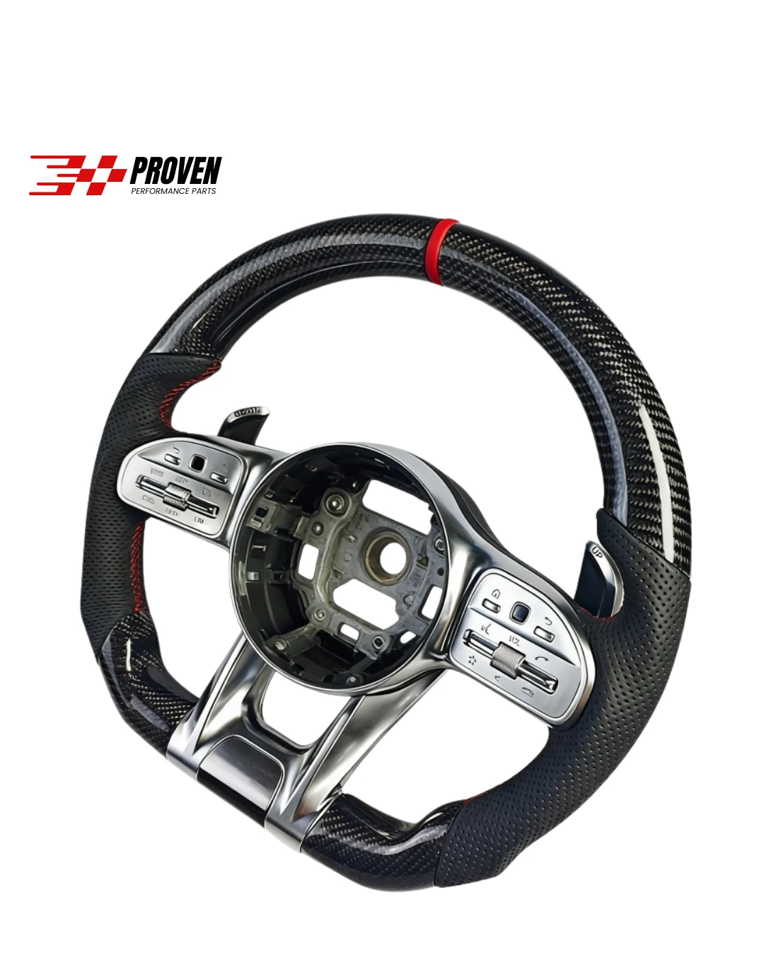 Mercedes Benz W177 A45 AMG 2020-2022 Carbon Fibre Steering Wheel