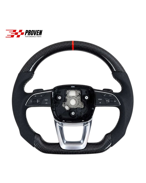 Audi 8Y S3/RS3 Carbon Fibre Steering Wheel