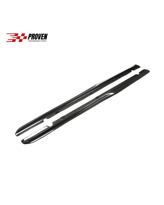 Mercedes Benz W205 C43 AMG Coupe Carbon Fibre WC Style Side Skirts