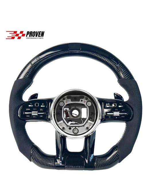 Mercedes Benz W177 A45 AMG 2020-2022 Carbon Fibre LED Steering Wheel