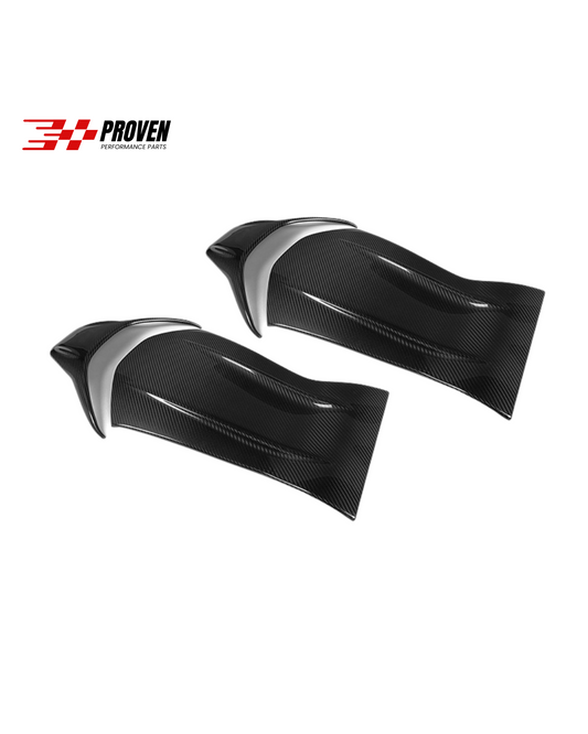 Mercedes Benz W205/W176/W117/W213, C63/C43/A45/CLA45/E63 Pre Preg Carbon Fibre Seat Back Cover