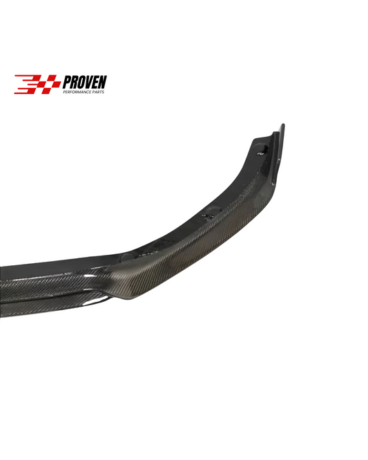 Mercedes Benz W205 C43 AMG LCI Carbon Fibre V Style Front Lip