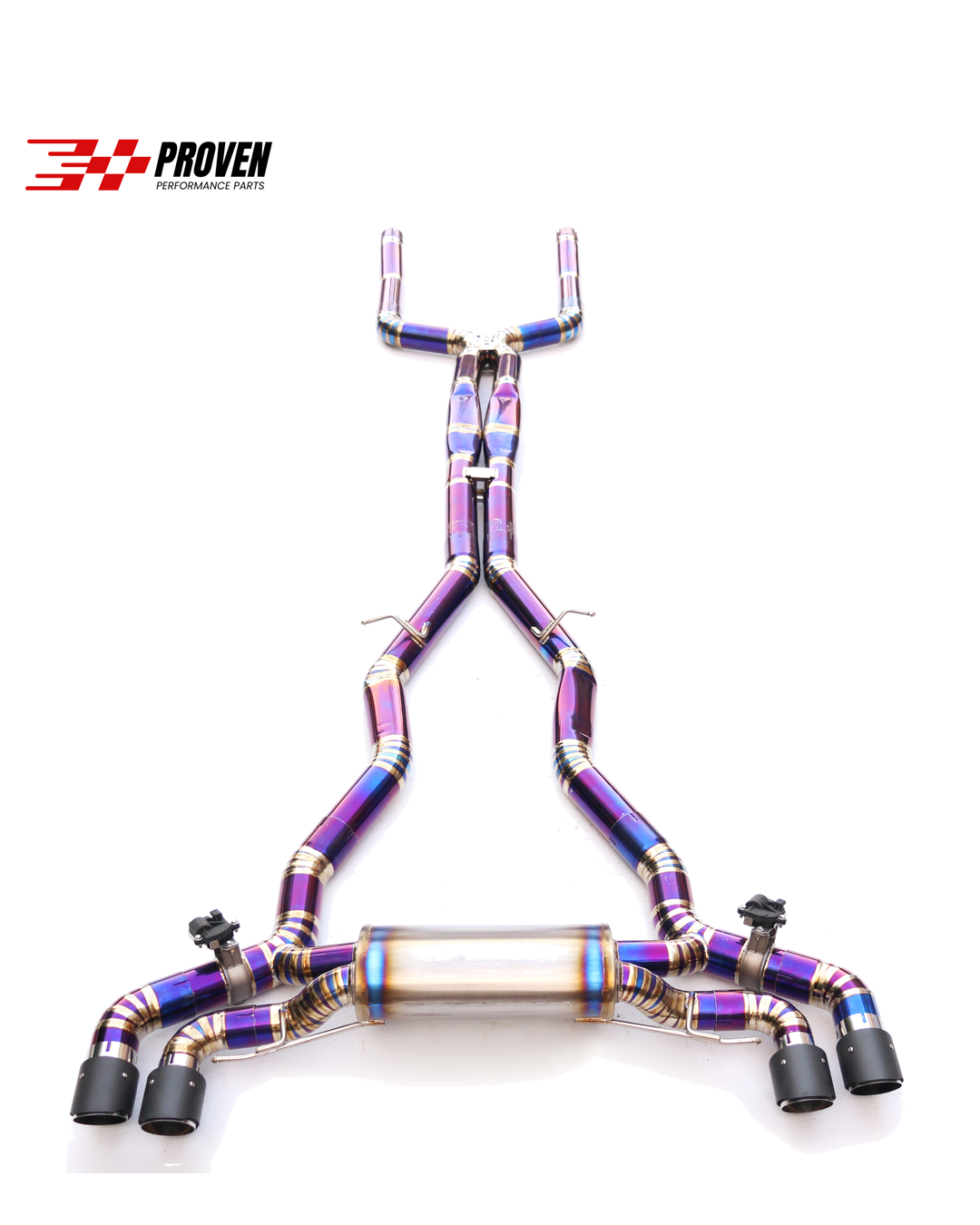 BMW F90 M5 Titanium Valved Catback Exhaust