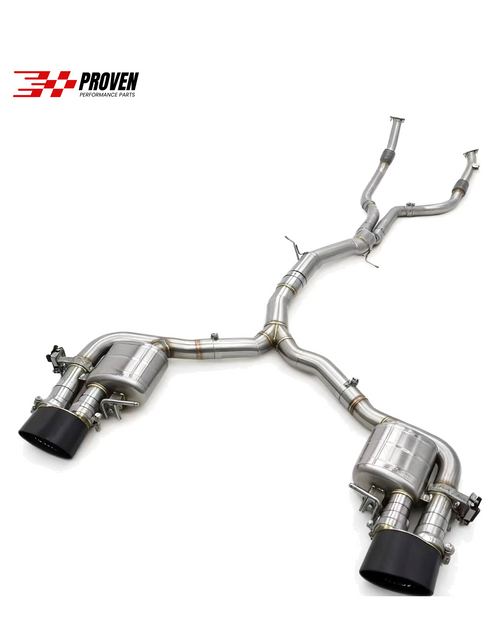 Audi B9 B9.5 RS4 RS5 Stainless Steel Valved Catback Exhaust